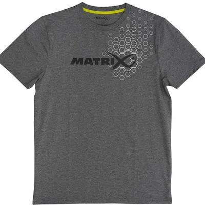 T-shirt Matrix Hex Print