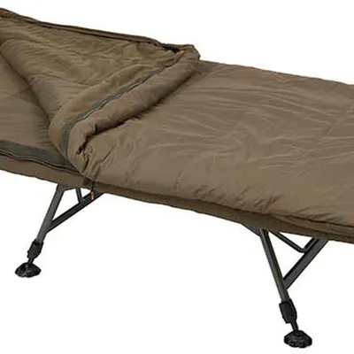 Łóżko ze śpiworem FOX Carp Flatliner X All Season System