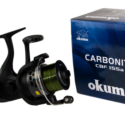 Kołowrotek Okuma Carbonite CBF Baitfeeder z żyłką