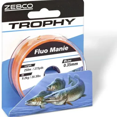 Żyłka Zebco Trophy Fluo Manie