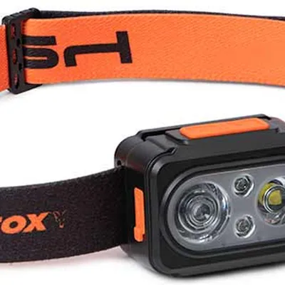 Latarka FOX Carp Halo Multi Colour 500c Headtorch