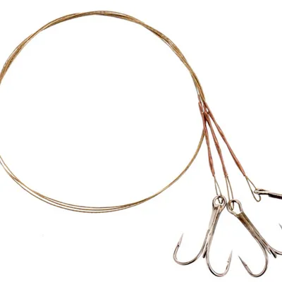 Przypon Flagman Multi Strand Wire Leader Treble Hook