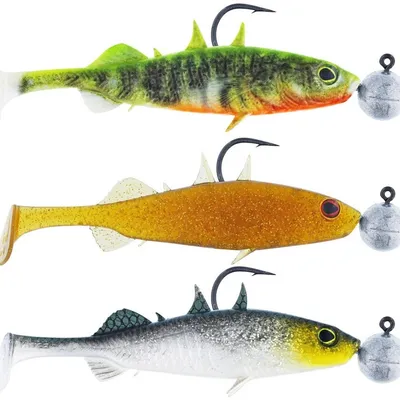 Guma Westin Stanley The Stickleback Shadtail RNR