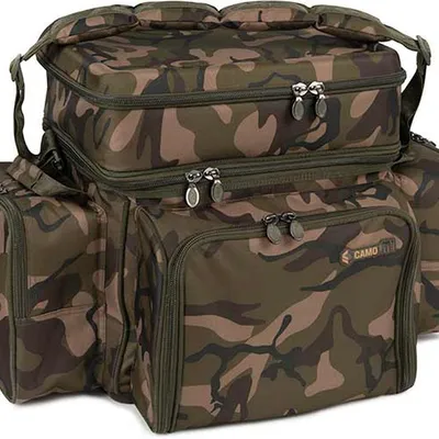 Torba termiczna z przyborami FOX Carp 2 Person Session Cooler Food