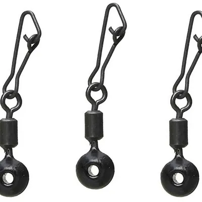 Agrafka z krętlikiem Flagman Feeder Beads