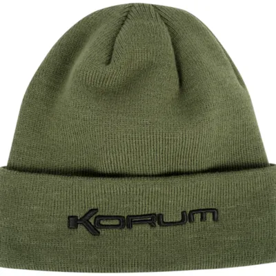 Czapka zimowa Classic Olive Beanie Korum