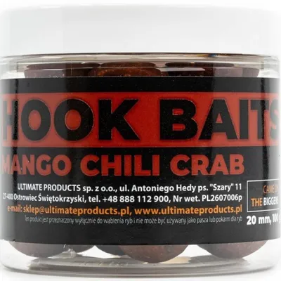 Kulki proteinowe Ultimate Mango Chili Crab Hook Baits