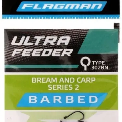 Haczyki Flagman Ultra Feeder Bream and Carp Series 2