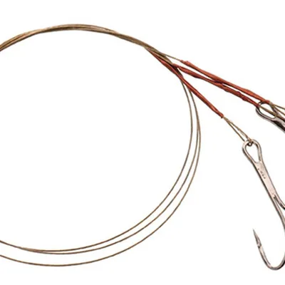 Przypon Flagman Multi Strand Wire Leader Double Hook