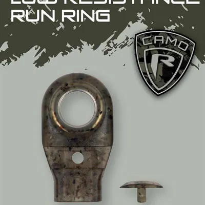 Zestaw z ciężarkiem FOX Rage Camo Low Resistance Run Ring
