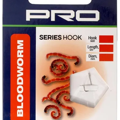 Przypon gotowy Flagman Bloodworm