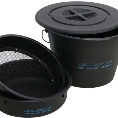 Wiadro Flagman Groundbait Bucket Kit