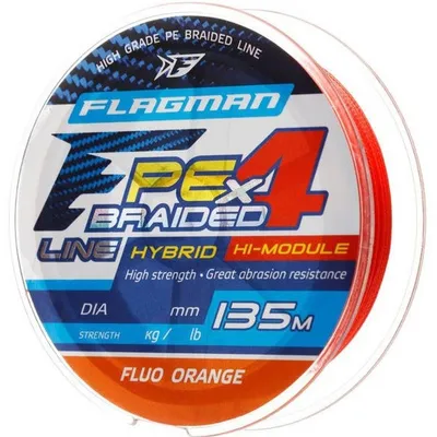 Plecionka Flagman PE Hybrid F4