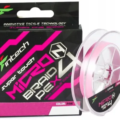 Plecionka Intech MicroN PE X4