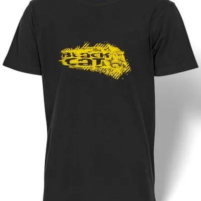 T-shirt Black Cat Shirt