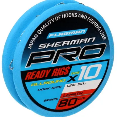 Przypon gotowy Flagman Sherman Pro Allround Ready Rigs