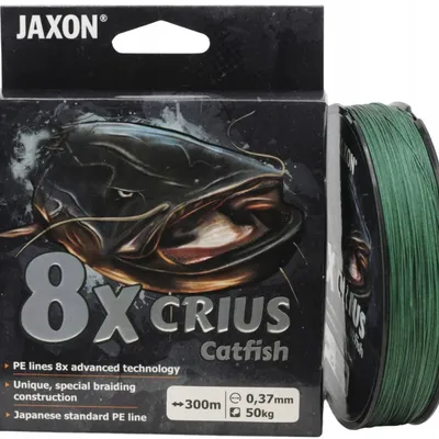 Plecionka Jaxon Crius 8X Catfish