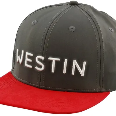 Czapka Westin W6 Viking Grey/Red