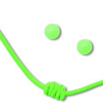 Stopery sznurowe Rubber Line Black Cat