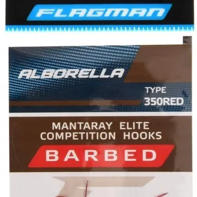 Haczyki Flagman Mantaray Elite Alborella