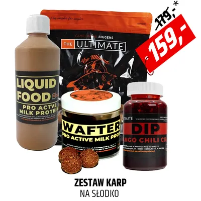 Zestaw kulek i atraktorów Carp na Słodko