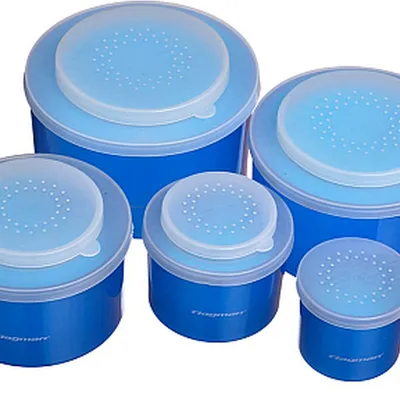 Pojemniki na przynęty Flagman Matrioshka Bait Box Set
