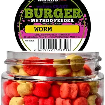 Kulki proteinowe Genlog Burger