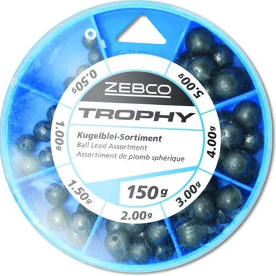 Śruciny Zebco Split Shot Assortment