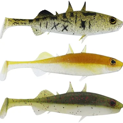 Guma Westin Stanley The Stickleback Shadtail