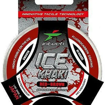 Żyłka Intech Khaki Ice