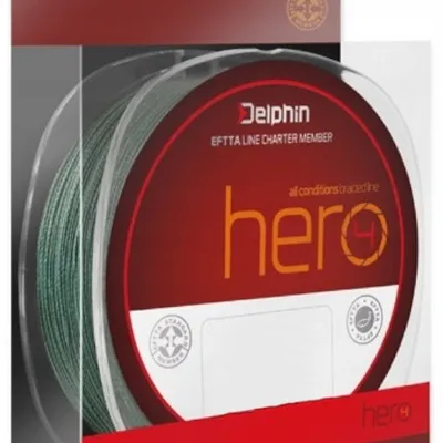 Plecionka Delphin HERO 4