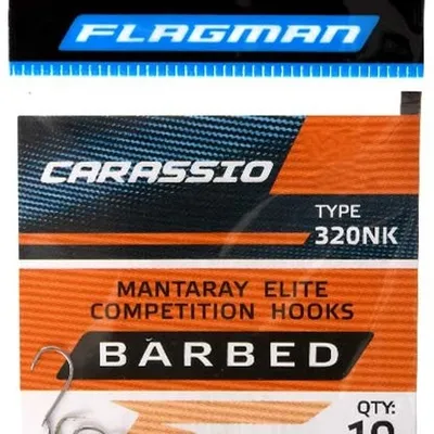 Haczyki Flagman Mantaray Carassio