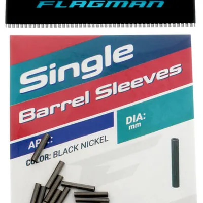Tuleje zaciskowe Flagman Single Barrel Sleeves