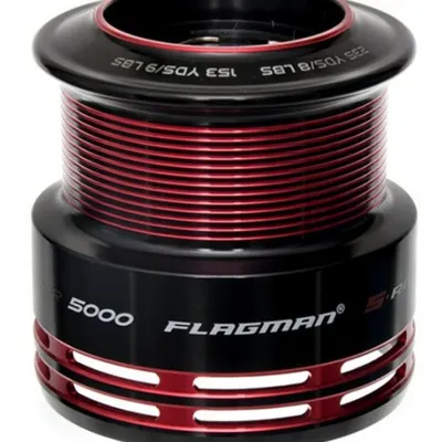 Szpula zapasowa Flagman S-River Feeder Red