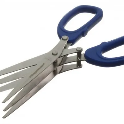 Nożyczki Flagman Triple Worm Scissors