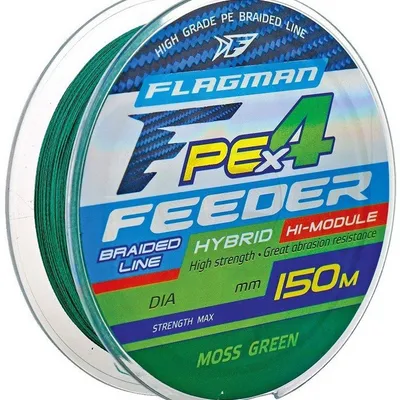 Plecionka Flagman PE Hybrid F4 Feeder