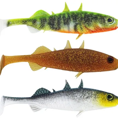 Guma Westin Stanley The Stickleback Shadtail