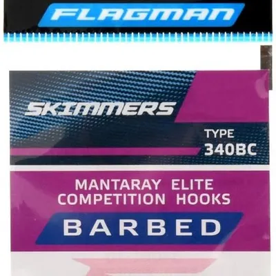 Haczyki Flagman Mantaray Elite Skimmers