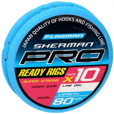 Przypon gotowy Flagman Sherman Pro Super Strong Ready Rigs