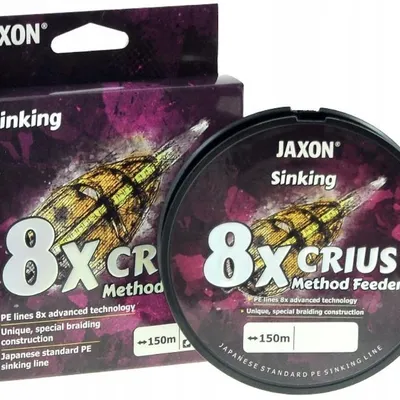 Plecionka Jaxon Crius 8X Method Feeder Sinking