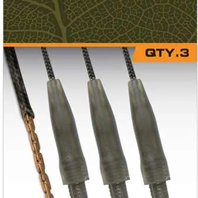 Zestaw końcowy FOX Carp Edges Naturals Copper-Core Power Grip