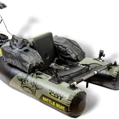 Ponton Black Cat Battle Boat Set With Cr30Vf Engine