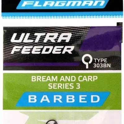 Haczyki Flagman Ultra Feeder Bream and Carp Series 3