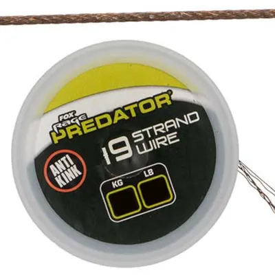 Plecionka FOX Rage Predator 19-Strand Coated Wire