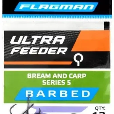Haczyki Flagman Ultra Feeder Bream and Carp Series 5