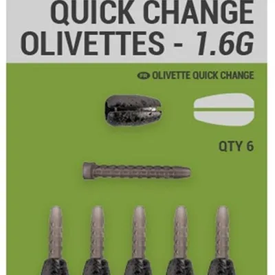 Ciężarek Korum Finesse Quick-Change Olivettes