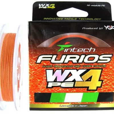 Plecionka Intech FURIOS PE WX4