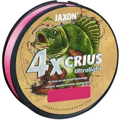 Plecionka Jaxon Crius 4X Ultralight