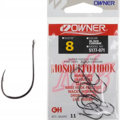 Hak spinningowy OWNER BC MOSQUITO