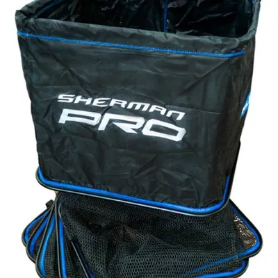 Siatka Flagman Sherman Pro Keepnet Rubber Mesh